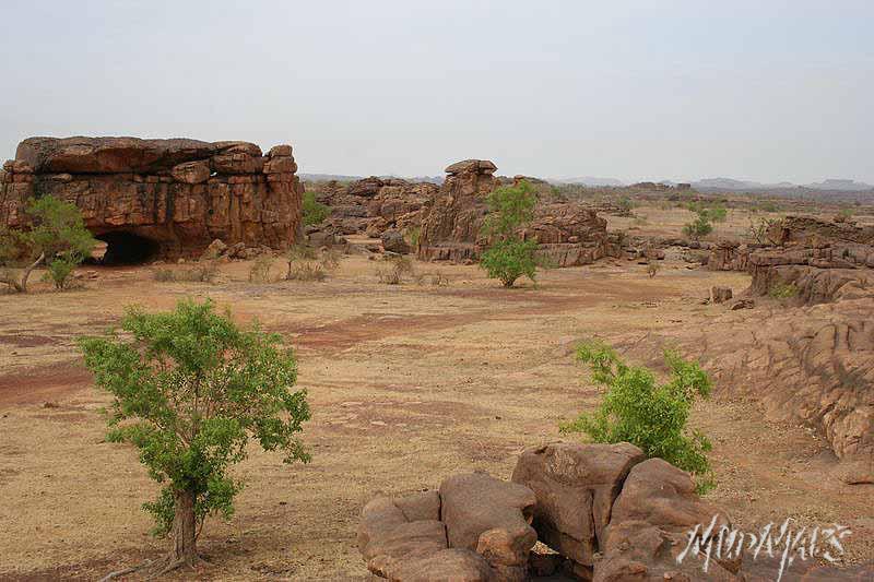 Mud Maps Africa Dogon 3740